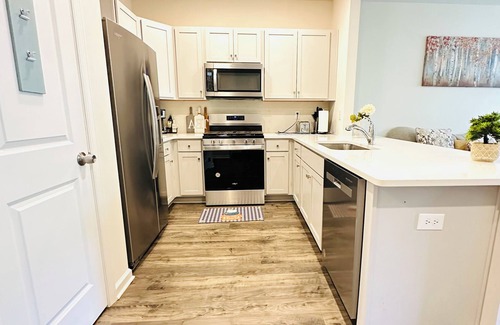 Sicklerville Maison | Home in Winslow Township, 3BR-2.5BA, Pets , Newly Built in 2023 ,fully furnished