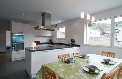 Amden Appartement | "Experience Elegance and Comfort at Apartment Elona in Amden, Switzerland!"