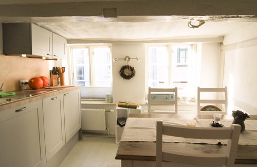 Altstadt Appartement | Experimente "Gästehaus Altstadtzauber" Lüneburg desde su corazón