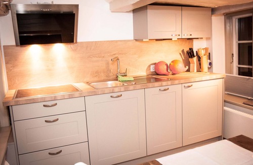 Altstadt Appartement | Experimente "Gästehaus Altstadtzauber" Lüneburg desde su corazón