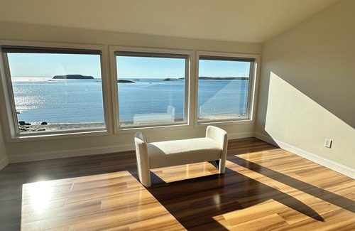 Jonesport Maison | Experience Maine's Coastal Splendor, Beach Access, Oceanfront Cottage with Views