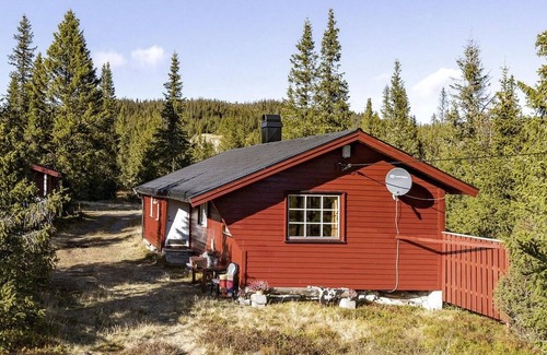 Fla Municipality Maison | Experience pure natural idyll and switch off from everyday life in this cosy holiday home.