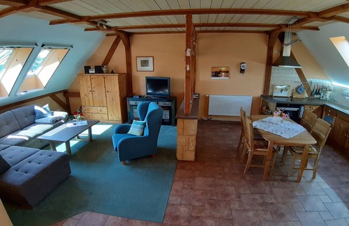 Friedrichsthal Appartement | Expérience silence, dans le parc national «Bas-Oder Valley '