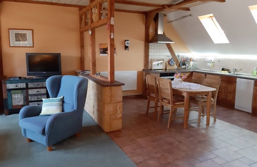 Friedrichsthal Appartement | Expérience silence, dans le parc national «Bas-Oder Valley '