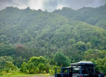 Paia Autre | Explore Maui's diverse campgrounds and uncover the island's beauty from fresh perspectives every day as you journey with Aloha Glamp's great jeep equipped with a rooftop tent