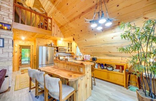 Mount St. Helens Maison | Explore Mt St Helens A-Frame Chalet with Deck!