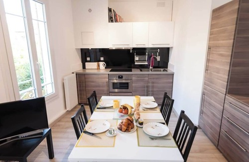 Le Piol Appartement | 3P dans Villa Nicoise★vue★calme★central★parking