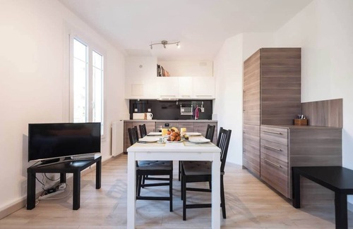 Le Piol Appartement | 3P dans Villa Nicoise★vue★calme★central★parking