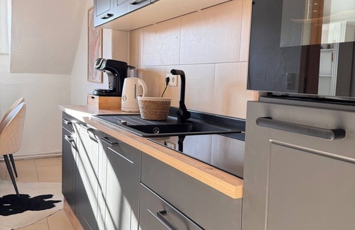 Kloster Zinna Appartement | Express vacation apartment - directly on the Fläming Skate & great hiking trails