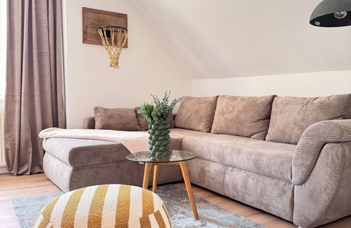 Kloster Zinna Appartement | Express vacation apartment - directly on the Fläming Skate & great hiking trails