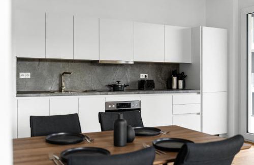 Boeblingen Appartement | EXQUIS Luxus 2BR Apartment FRITZ I Balcony I Mercedes & US Army I Parking I Stuttgart