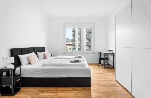 Boeblingen Appartement | EXQUIS Luxus 2BR Apartment FRITZ I Balcony I Mercedes & US Army I Parking I Stuttgart