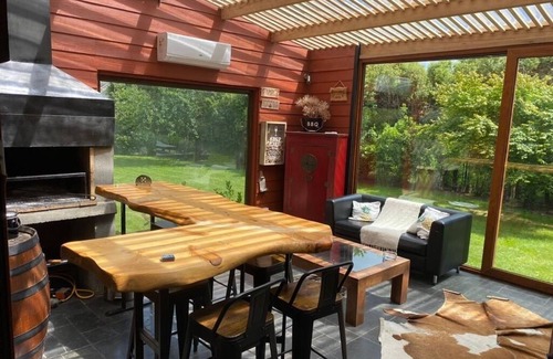 Puerto Varas Maison | Exquisita Casa Familiar en Puerto Varas con Playa Privada Dentro del Condominio