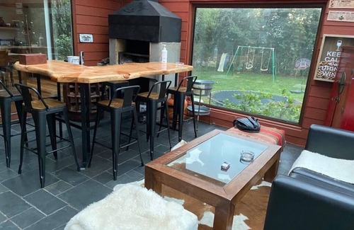 Puerto Varas Maison | Exquisita Casa Familiar en Puerto Varas con Playa Privada Dentro del Condominio