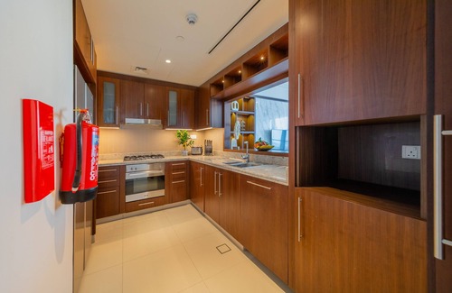 Downtown Dubai Appartement | Exquisite 2BR Apt w/ Burj Khalifa & Fountain View