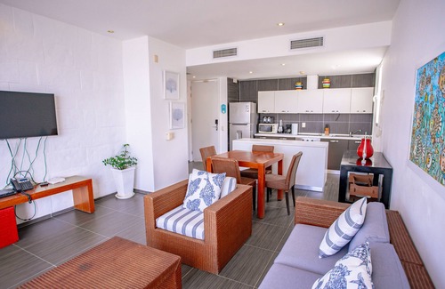 Samana Appartement | Exquisito condominio frente a la bahía con WIFI y playa privada