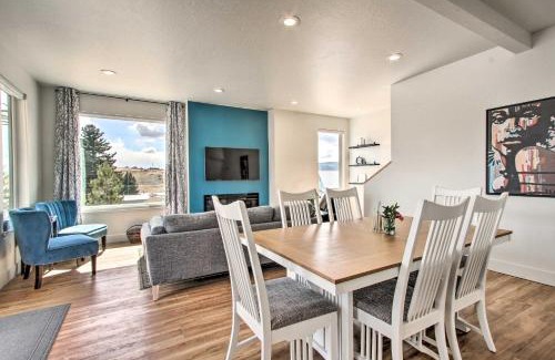 Philipsburg Maison | Exquisite Discovery Mtn Home with Sweeping Views!