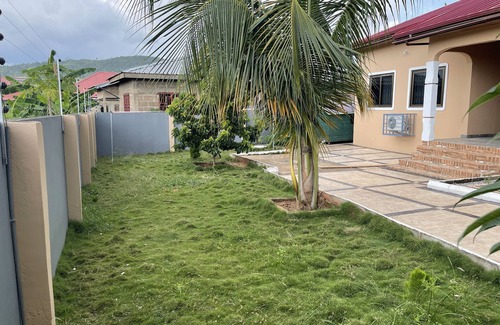 Nsawam Maison | Exquisite fully-furnished 4-bedroom house at a serene location.