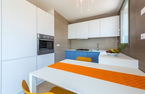 Marina San Gregorio Villa | Superbe maisonnette 5 étoiles avec accès mer, piscine privée, jacuzzi et spa