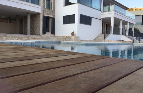 Puerto de Pollensa Villa | Exquise, villa de luxe avec vue imprenable panoramique côtières et montagneuses