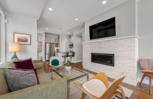 Congress Park Maison | Exquisite Luxury Cherry Creek Mid Century Modern Townhouse with Rooftop Deck!