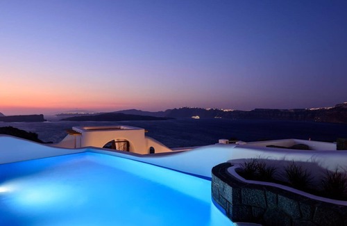 Akrotiri Villa | Exquisite Santorini Villa | Villa Luna | 3 Bedrooms | Breathtaking Sea Views and Private Pool | Akrotiri