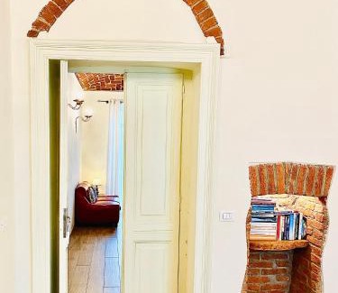 Madonna del Pilone Appartement | Exquisitely renovated and centrally located apartment with free parking