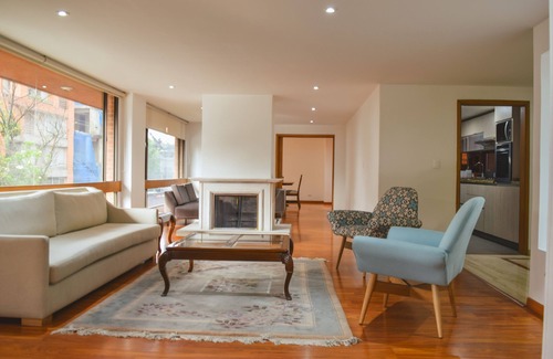 La Cabrera Appartement | Extenso apt en el mejor sector de Bogotá