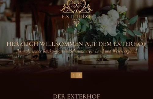 Rinteln Appartement | Exterhof