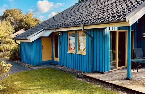 Bremke Maison | Extertal-ferienpark - Komfort-ferienhaus Wandern, Mountainbike Sauna Natur #56
