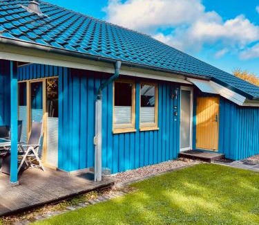 Bremke Maison | Extertal-Ferienpark - Premium Ferienhaus Sauna Wandern #56a