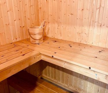 Bremke Maison | Extertal-Ferienpark - Premium Ferienhaus Sauna Wandern #56a
