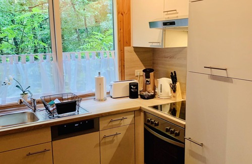 Bremke Maison | EXTERTAL HOLIDAY PARK - Comfort holiday home for 1-5 people, sauna, nature and mountains