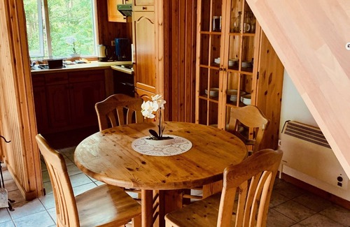 Bremke Maison | EXTERTAL HOLIDAY PARK - Comfort holiday home for 1-5 people, sauna, nature and mountains