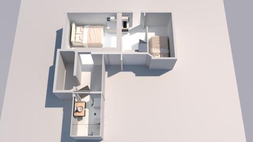 Norrahammar Appartement | Extraordinary apartment with double shower