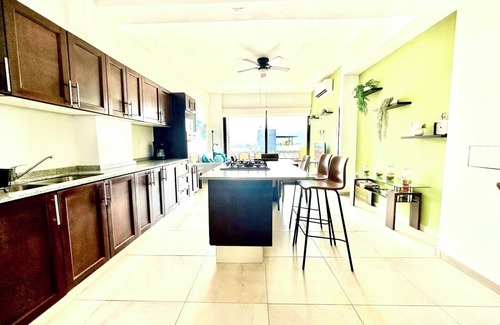 Palmar de Aramara Appartement | Extraordinary apartment in Vallarta (Manyara) with pool, close to the beach.