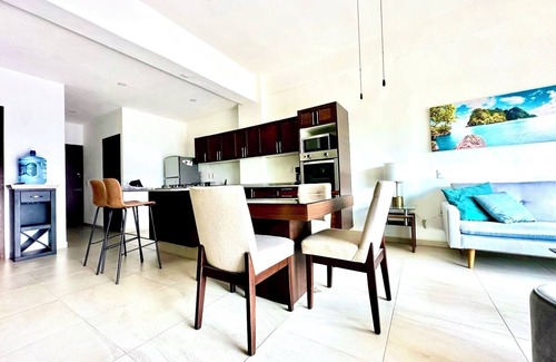 Palmar de Aramara Appartement | Extraordinary apartment in Vallarta (Manyara) with pool, close to the beach.