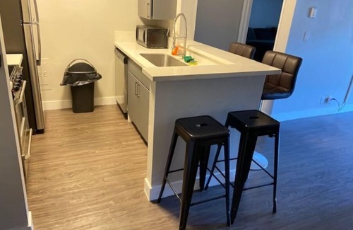 Rampart Village Appartement | Extravagant onebedroom LA vibe