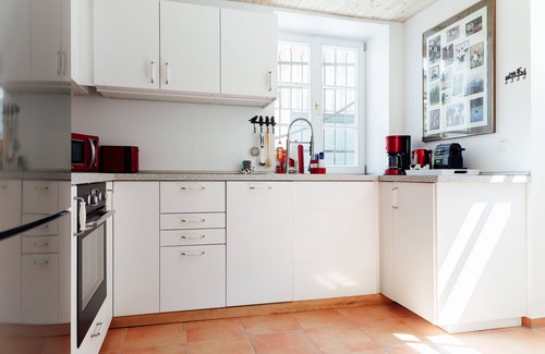 Ramspau Appartement | Extravagante Wohnung mit Großer Schlafgalerie im Schlosshof