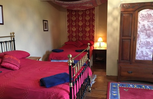 Lascazeres Autre | Extrêmement spacieux, Country Farmhouse avec piscine et cuisine d'été, dort 13+