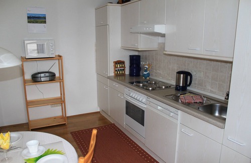 Schwangau Appartement | Appartement 4 étoiles extrêmement bien entretenu avec vue sur le château de Neuschwanstein