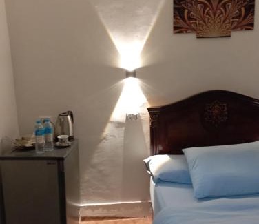 Giza Lit Et Petit-Déjeuner | Eyad Pyramids view