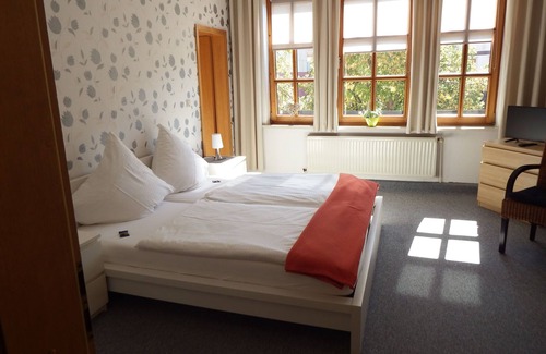 Bad Sachsa Cottage | Chambre Simple - angle Pension Harzer
