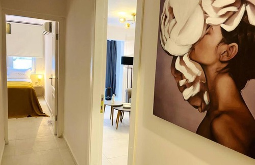 Marmaris City Center Appartement | Ezgi's Apartment with Private Garden in Marmaris