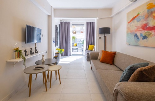 Marmaris City Center Appartement | Ezgi's Apartment With Private Garden