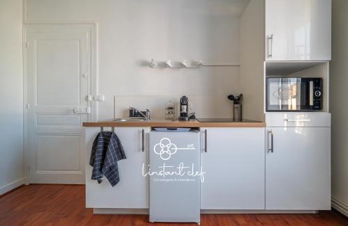 Heuze - Saint-Georges Appartement | Fécomsi Escale - Un cocon au Mans - L'Instant Clef