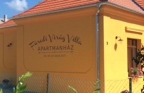 Balatonfured Appartement | Füredi Virág Villa
