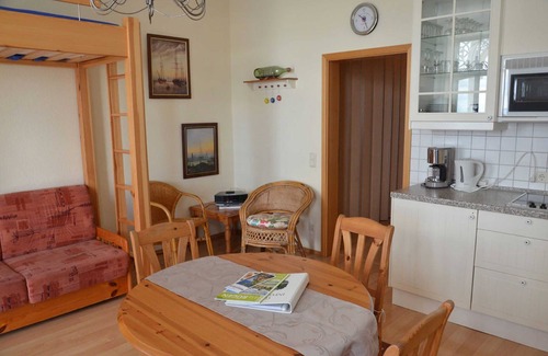Sassnitz Appartement | Fürstenhof - App. 202 vue fantastique sur la mer - FH 202
