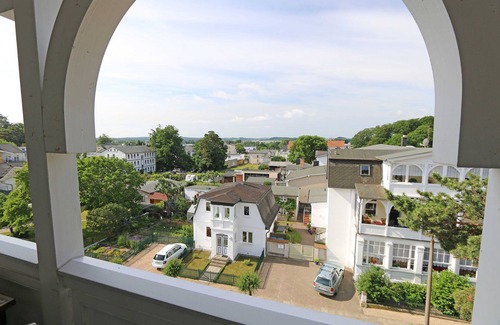 Sellin Appartement | Maison Holstein Whg. 17 avec balcon orienté au sud - OS: Haus Holstein Whg.17 avec balcon orienté au sud
