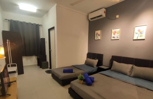 Taman Desa Tebrau Appartement | F04-Ikea Tebrau Aeon Tebrau City Walk within 5 min